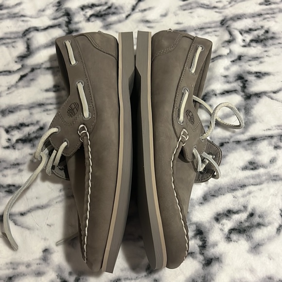 Timberland Classic Boat Amherst 2-Eye Boat Shoe Sz 7.5. - Picture 7 of 12